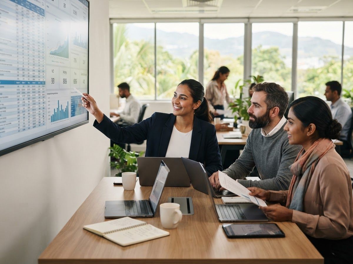 Kind Trusten — data analysis team and infrastructure based in Mauritius